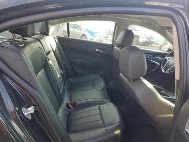 W04GN5EC1B1098995 - 2011 BUICK REGAL CXL BLACK photo 10