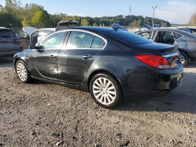 W04GN5EC1B1098995 - 2011 BUICK REGAL CXL BLACK photo 2