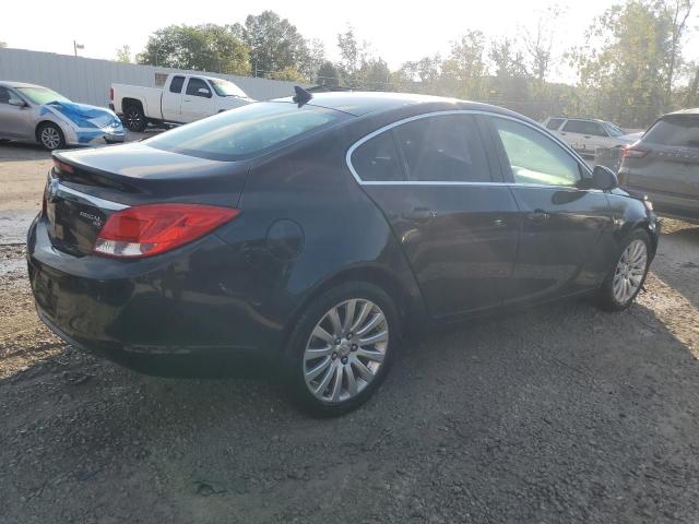 W04GN5EC1B1098995 - 2011 BUICK REGAL CXL BLACK photo 3