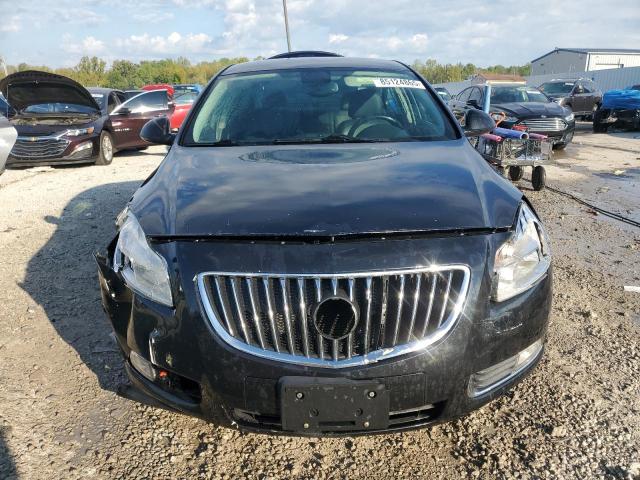 W04GN5EC1B1098995 - 2011 BUICK REGAL CXL BLACK photo 5