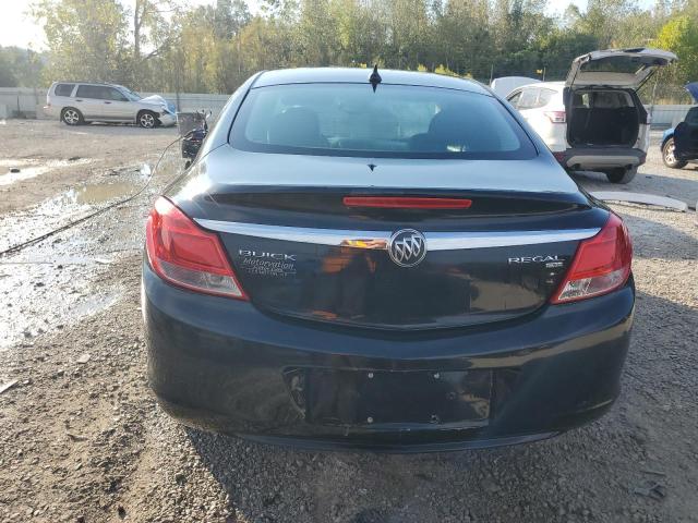 W04GN5EC1B1098995 - 2011 BUICK REGAL CXL BLACK photo 6