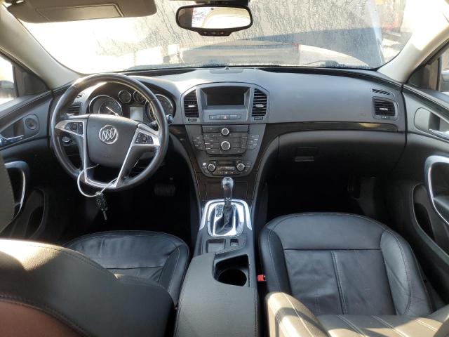 W04GN5EC1B1098995 - 2011 BUICK REGAL CXL BLACK photo 8