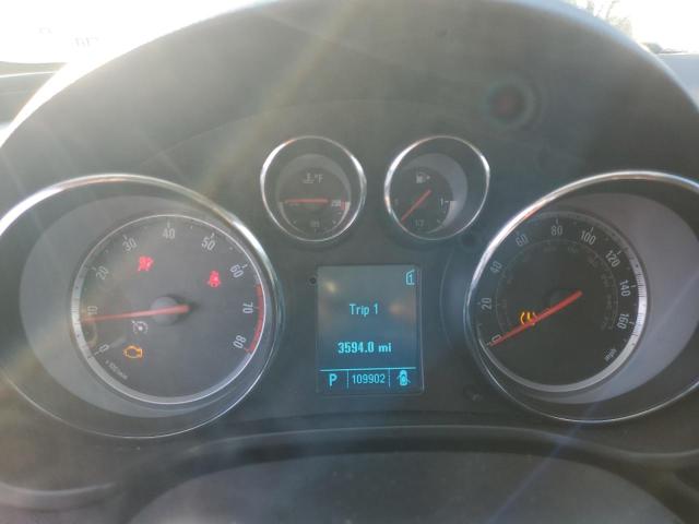 W04GN5EC1B1098995 - 2011 BUICK REGAL CXL BLACK photo 9