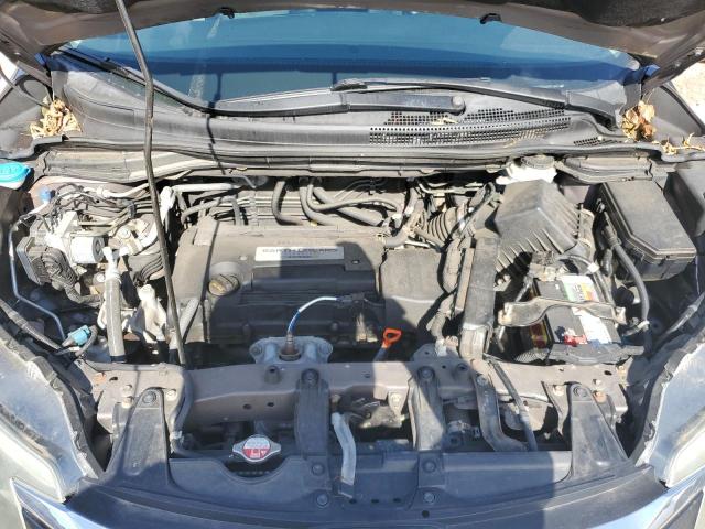2HKRM4H5XFH644085 - 2015 HONDA CR-V EX GRAY photo 12