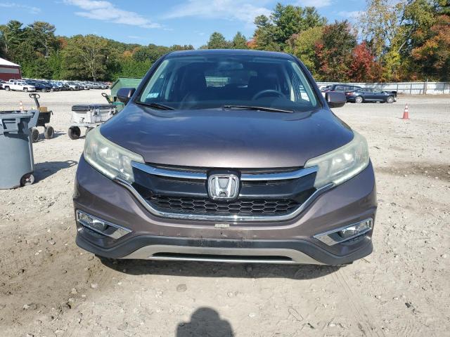 2HKRM4H5XFH644085 - 2015 HONDA CR-V EX GRAY photo 5
