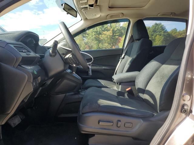 2HKRM4H5XFH644085 - 2015 HONDA CR-V EX GRAY photo 7