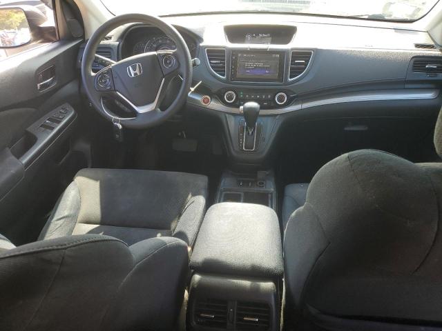 2HKRM4H5XFH644085 - 2015 HONDA CR-V EX GRAY photo 8