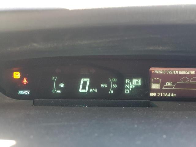 JTDKN3DU4E1830488 - 2014 TOYOTA PRIUS Boz foto 9