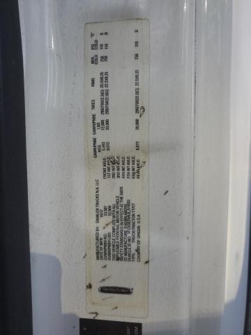 1FUJGEDV6JLJY4503 - 2018 FREIGHTLINER CASCADIA 1 WHITE photo 10