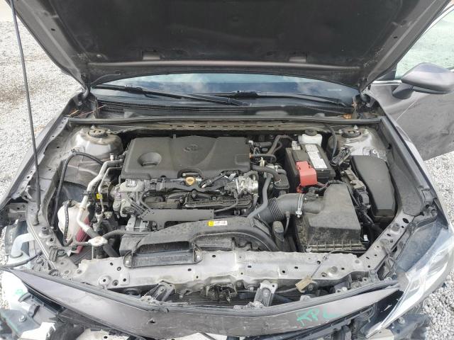 4T1C11AK5NU700236 - 2022 TOYOTA CAMRY LE ნაცრისფერი ფოტო 11