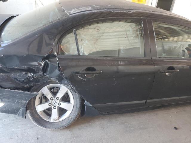 2HGFA1F60AH553013 - 2010 HONDA CIVIC LX-S შავი ფოტო 10