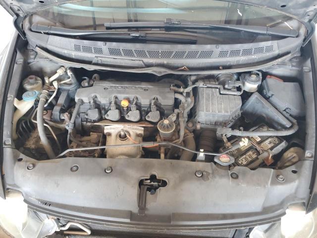 2HGFA1F60AH553013 - 2010 HONDA CIVIC LX-S შავი ფოტო 11