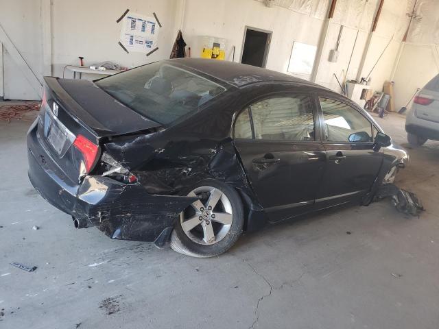 2HGFA1F60AH553013 - 2010 HONDA CIVIC LX-S შავი ფოტო 3