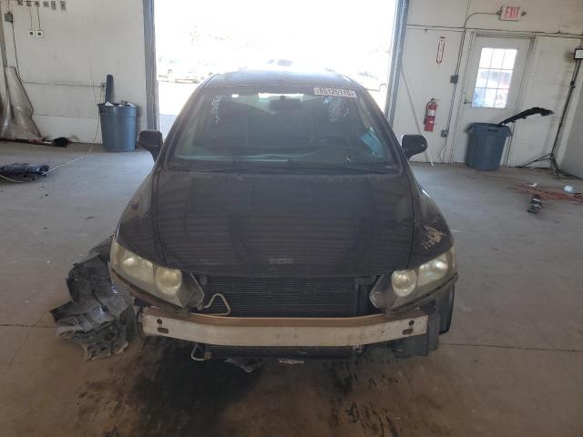 2HGFA1F60AH553013 - 2010 HONDA CIVIC LX-S შავი ფოტო 5