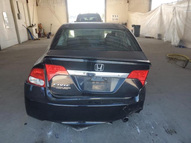 2HGFA1F60AH553013 - 2010 HONDA CIVIC LX-S შავი ფოტო 6