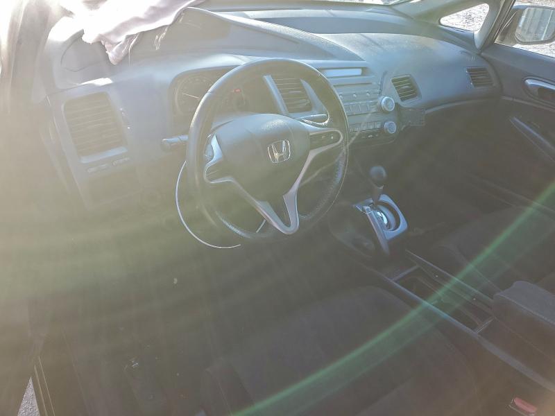 2HGFA1F60AH553013 - 2010 HONDA CIVIC LX-S შავი ფოტო 8