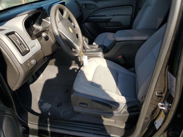 1GCGSBEA1N1251794 - 2022 CHEVROLET COLORADO BLACK photo 7