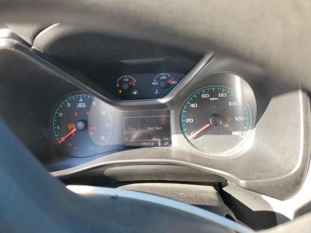 1GCGSBEA1N1251794 - 2022 CHEVROLET COLORADO BLACK photo 9