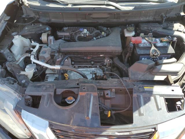 KNMAT2MTXHP517921 - 2017 NISSAN ROGUE S BLACK photo 12