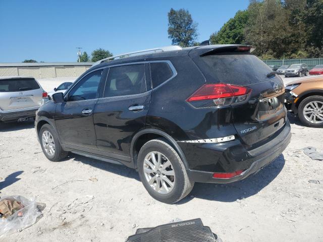 KNMAT2MTXHP517921 - 2017 NISSAN ROGUE S BLACK photo 2