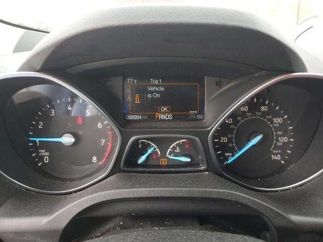 1FMCU9GD8JUA71810 - 2018 FORD ESCAPE SE Blanco foto 9