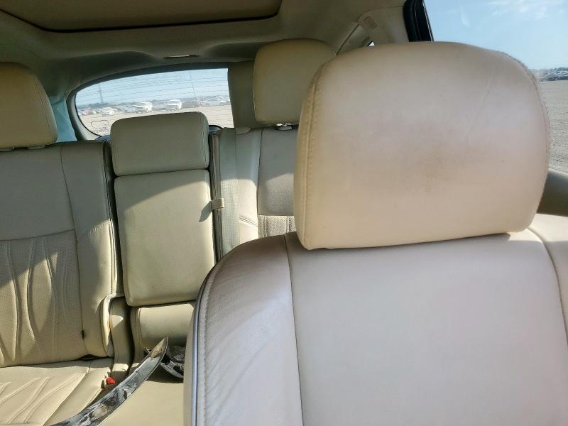 5N1DL0MN7HC503674 - 2017 INFINITI QX60 WHITE photo 10