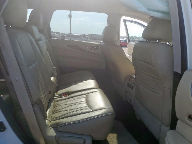 5N1DL0MN7HC503674 - 2017 INFINITI QX60 WHITE photo 11