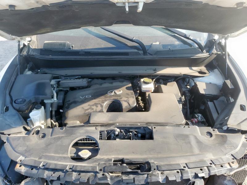 5N1DL0MN7HC503674 - 2017 INFINITI QX60 WHITE photo 12