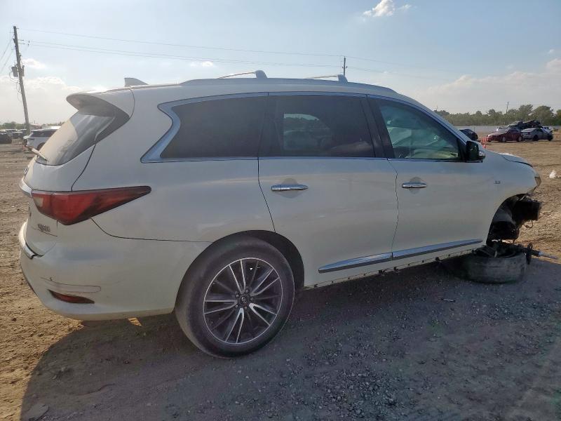 5N1DL0MN7HC503674 - 2017 INFINITI QX60 WHITE photo 3