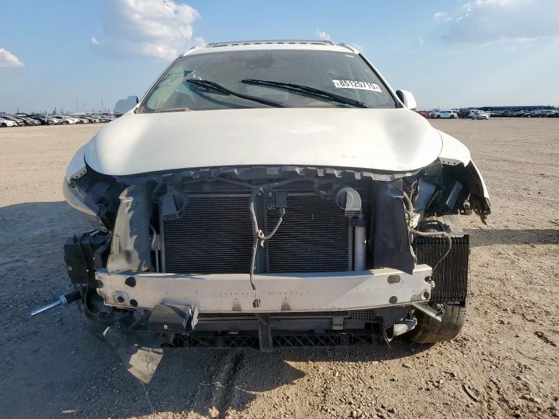 5N1DL0MN7HC503674 - 2017 INFINITI QX60 WHITE photo 5