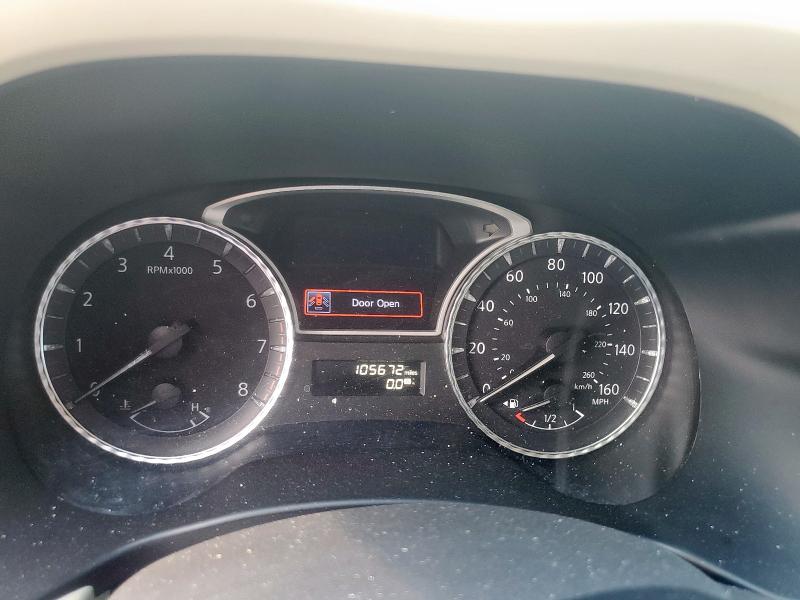 5N1DL0MN7HC503674 - 2017 INFINITI QX60 WHITE photo 9