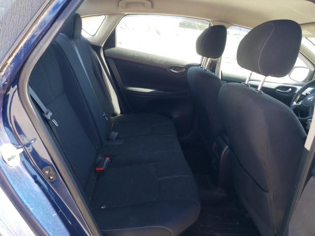 3N1AB7AP1JY267497 - 2018 NISSAN SENTRA S BLUE photo 10