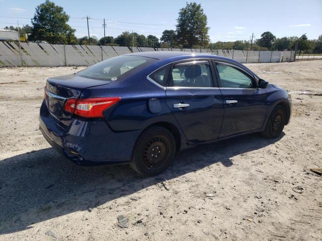 3N1AB7AP1JY267497 - 2018 NISSAN SENTRA S BLUE photo 3