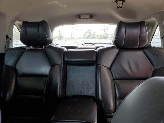 2HNYD2H33CH542561 - 2012 ACURA MDX TECHNOLOGY შავი ფოტო 10