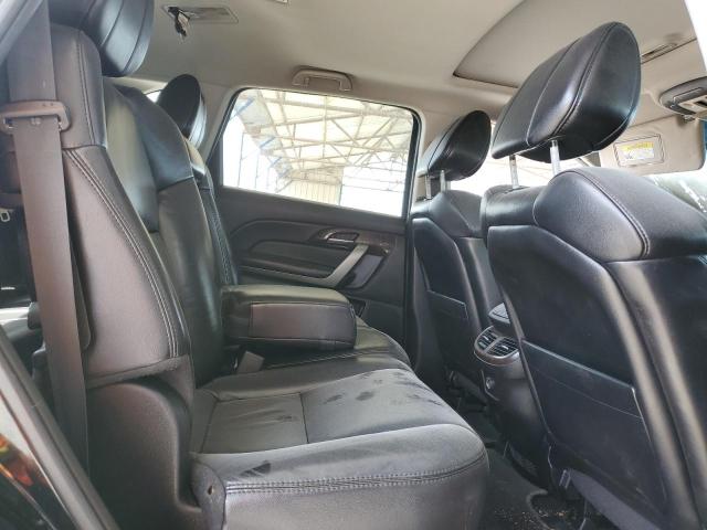 2HNYD2H33CH542561 - 2012 ACURA MDX TECHNOLOGY შავი ფოტო 11