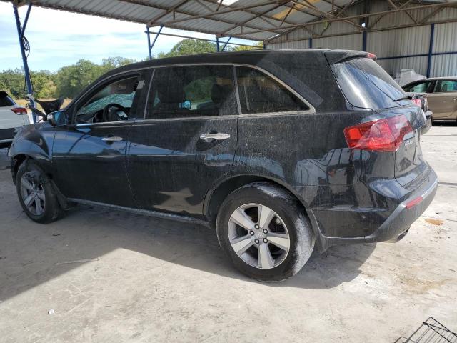 2HNYD2H33CH542561 - 2012 ACURA MDX TECHNOLOGY შავი ფოტო 2