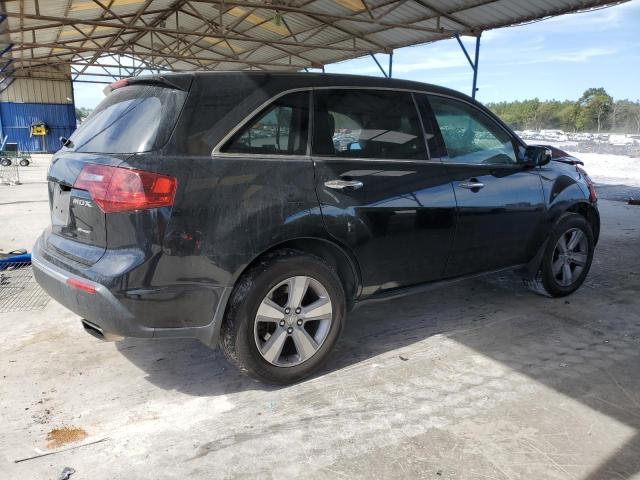 2HNYD2H33CH542561 - 2012 ACURA MDX TECHNOLOGY შავი ფოტო 3