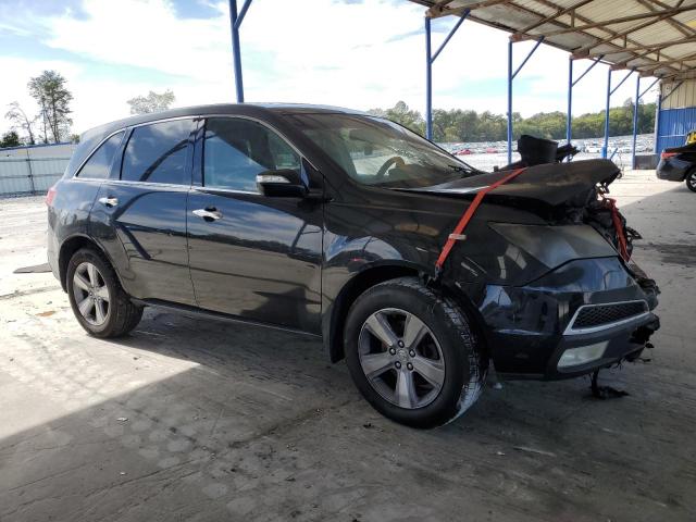 2HNYD2H33CH542561 - 2012 ACURA MDX TECHNOLOGY შავი ფოტო 4