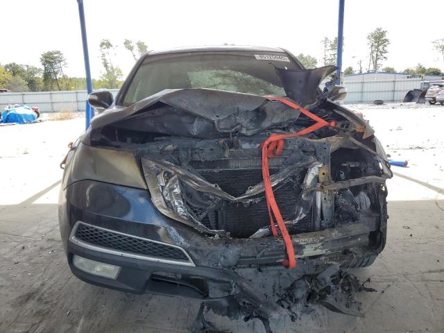 2HNYD2H33CH542561 - 2012 ACURA MDX TECHNOLOGY შავი ფოტო 5