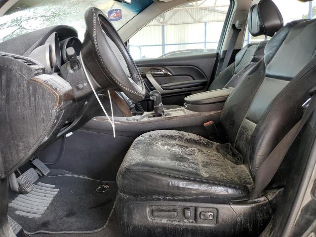 2HNYD2H33CH542561 - 2012 ACURA MDX TECHNOLOGY შავი ფოტო 7