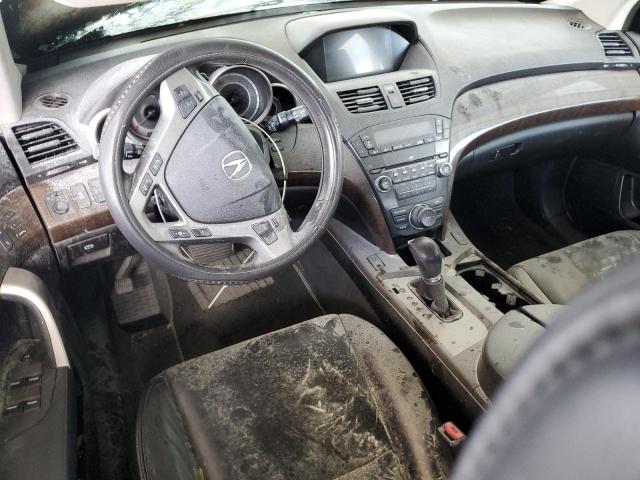 2HNYD2H33CH542561 - 2012 ACURA MDX TECHNOLOGY შავი ფოტო 8