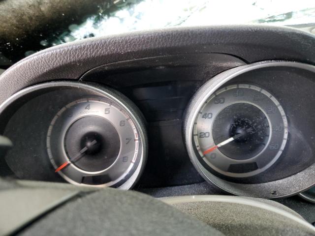 2HNYD2H33CH542561 - 2012 ACURA MDX TECHNOLOGY შავი ფოტო 9