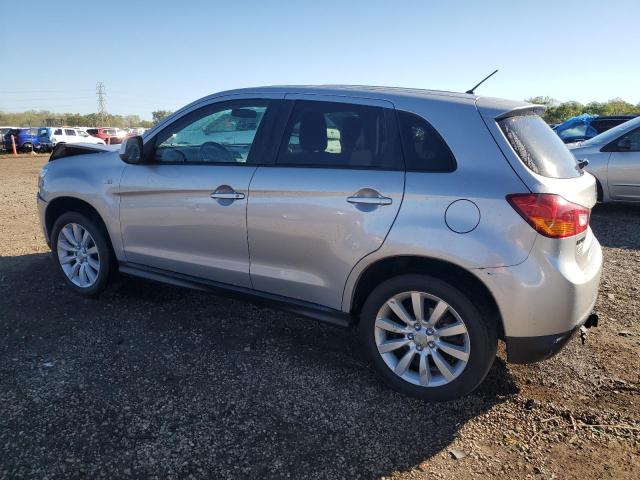 4A4AR3AW0FE038508 - 2015 MITSUBISHI OUTLANDER ES SILVER photo 2