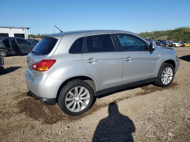 4A4AR3AW0FE038508 - 2015 MITSUBISHI OUTLANDER ES SILVER photo 3