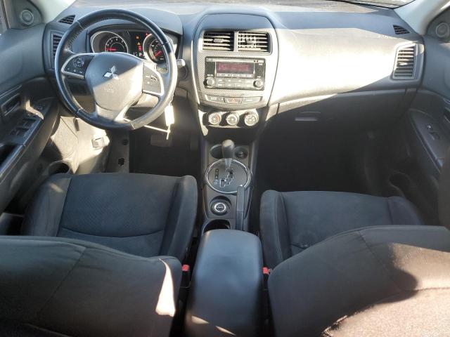 4A4AR3AW0FE038508 - 2015 MITSUBISHI OUTLANDER ES SILVER photo 8