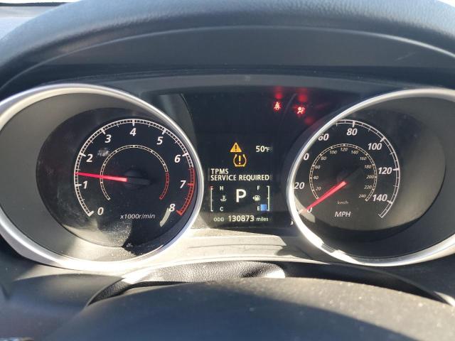 4A4AR3AW0FE038508 - 2015 MITSUBISHI OUTLANDER ES SILVER photo 9