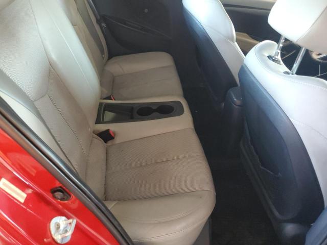 KMHTC6AD1DU087037 - 2013 HYUNDAI VELOSTER RED photo 10