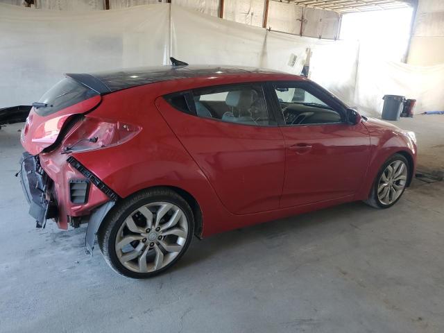 KMHTC6AD1DU087037 - 2013 HYUNDAI VELOSTER RED photo 3