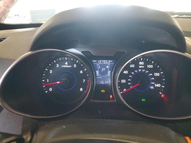 KMHTC6AD1DU087037 - 2013 HYUNDAI VELOSTER RED photo 9