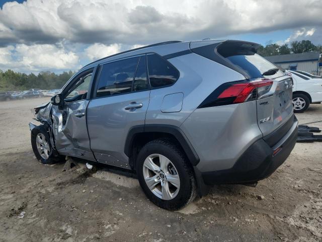 JTMW1RFV8KD010592 - 2019 TOYOTA RAV4 XLE GRAY photo 2